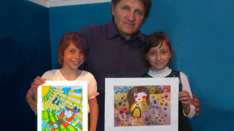 Учні Нижньосірогозького району Херсонщини серед переможців міжнародної виставки дитячого малюнку